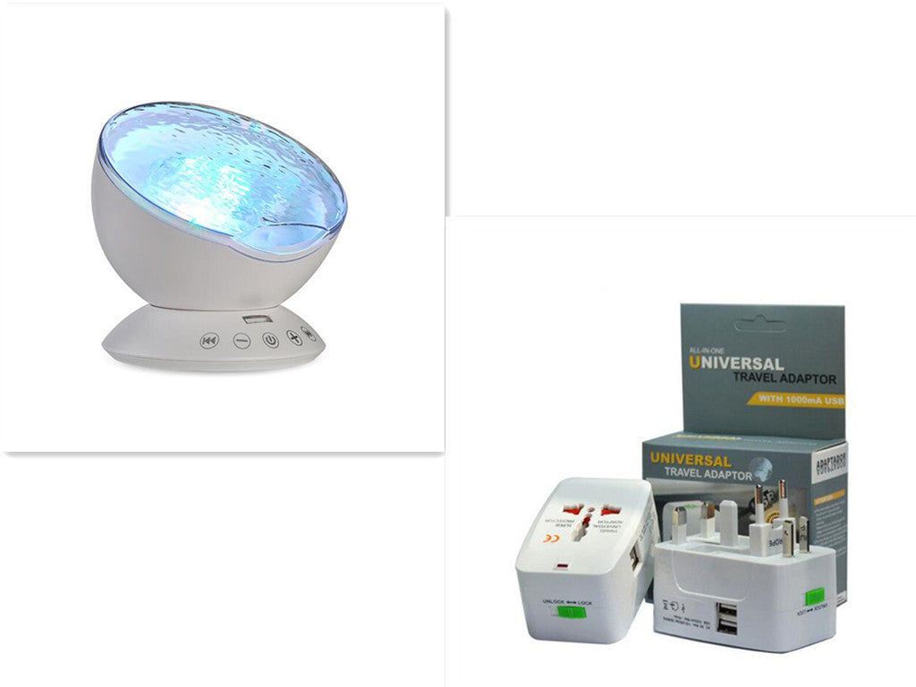 The Ocean Wave Projector - AmberOcean